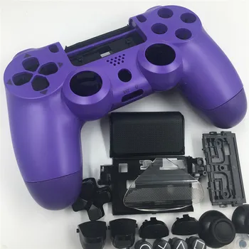 Bývanie Shell Tlačidlá DIY Mod Full Kit pre Playstation PS4 Slim4 JDM-040 Radič Tlačítkový Ovládač Tlačidlo Kľúč, Ochranný Kryt