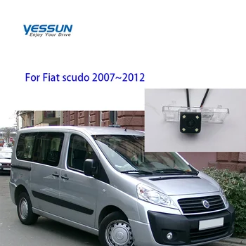 Yessun Auto Auto Príslušenstvo Nočné Videnie Auto Zozadu na Zadnej strane Záložný Fotoaparát IP67 Pre Fiat scudo 2007~2012
