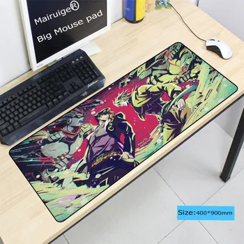 XGZ radu jojo Dobrodružstvo Klávesnice Mat Gumy Gaming Mousepad Stôl Mat Prispôsobené Prenosné Herné PC Veľké anime Podložku pod Myš, písací stôl mat