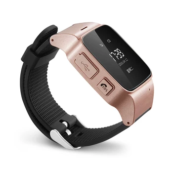 Starší SmartWatch Telefón SOS Anti-stratil smart hodinky Gps+Lbs+Wifi Sledovania Náramkové hodinky pracovať s IOS Android len dizajn pre staršie