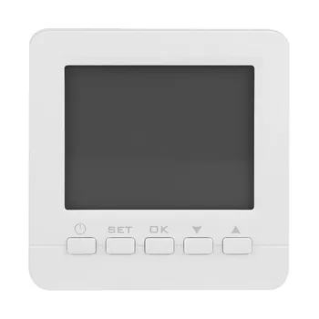 Termostat HY02B05-WiFi 3A Digitálny LCD Displej Kúrenie Programovateľný Regulátor Teploty