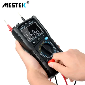 Analógový Smart Digitálny Multimeter True RMS NCV Automatické Multimeter Odpor Napätie Teplotný Multimetro Non-kontakt Meter