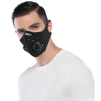2020 Športová Maska na Ústa Masky Šport, jazda na Bicykli Masku na Tvár Znečistenia Filtrov PM2.5 Mascarillas Prachu Mascherine Mascaras Mascarilla