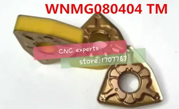 Široký rozsah použitia WNMG080404-TM karbidu CNC vložky,CNC sústruhu nástroj,Spracovanie ocele preferované,vložte MWLNR otáčania nástroja