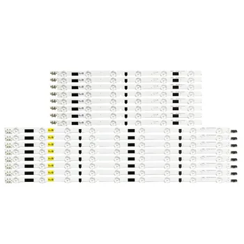 (Nový Kit)16pcs/nastaviť podsvietenie LED pásy pre Samsung TV UE46F5000AWXZG UE46F6400AW 2013SVS46F R6 L9 D2GE-460SCA-R3 D2GE-460SCB-R3
