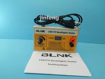 0-230V Výstup LED TV Podsvietenie Tester LED Pásy Test Nástroj s Prúdu a Napätia Displej pre Všetky LED Aplikácie EÚ Plug