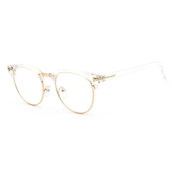 Zilead Námestie Pol Rámu Okuliarov Rám Optickej Sepectacles Pre Mužov, Ženy Obyčajný Okuliare Okuliare Des lunettes Unisex