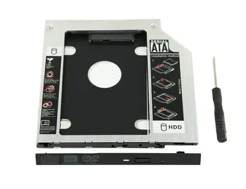 9.5 mm 2. SATA Pevný Disk HDD SSD Krytu Caddy pre Lenovo Thinkpad T440p T540 T540p W540 W540p W541