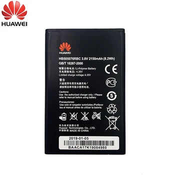 Hua wei 2150mAh HB505076RBC Batériu Pre Huawei Ascend G527 A199 C8815 G606 G610 G610-U20 G700 G710 G716 G610S/C/T Y600 Y600-U20