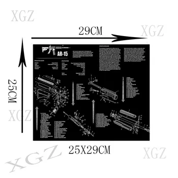 XGZ 60x30 / 90x40 zbrane Príslušenstvo CSGO Mousepad Player Game Pad Prírodného Kaučuku Non-slip Hernej Myši Klávesnice urob si sám