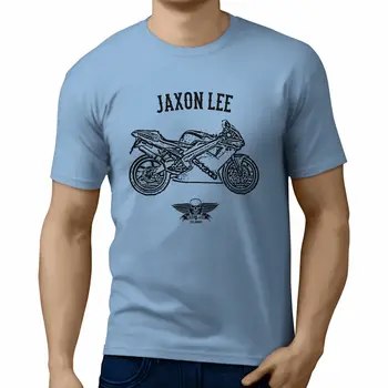 Jaxon Lee Ilustrácia Pre Cagiva Mito 125 Motorke Ventilátor T Tričko