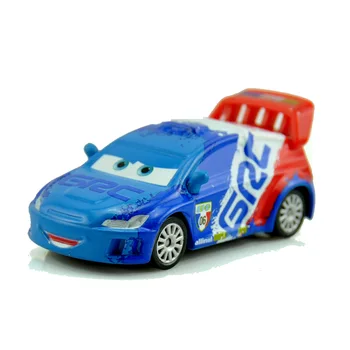 Disney Pixar Cars 2 Originálne Francúzske Racing Driver Diecast Kovové Autíčka Pre Deti Darček 1:55 Voľné Nové Na Sklade