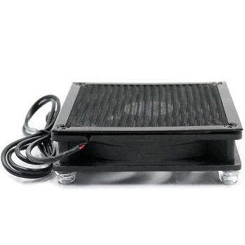 Tichý 120mm *120mm*25 mm USB Ventilátor pre Prijímač DVR Playstation Xbox Počítačovej Skrinky Chladenie