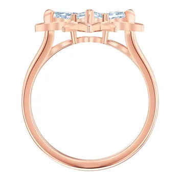 SWA 2019 Nové Módne Jedinečný Sen Krúžok, Nádherné A Očarujúce dekoráciami Šperky Pre Priateľku Romantický Zásnubný Dar