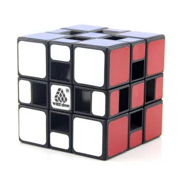 WitEden RoadBlocked/červej diery/AI Obväz Magic Cube v1/v2/v3 Profesionálne Rýchlosť Puzzle Relaxačná Vzdelávacie Hračky Pre Deti,