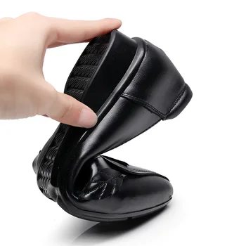 DRKANOL 2020 Originálne Kožené Ploché Topánky Ženy Bežné Mokasíny Pošmyknúť Na Plytké Ženy Bytov Moccasins Mäkké Dámske Topánky Veľkosť 42