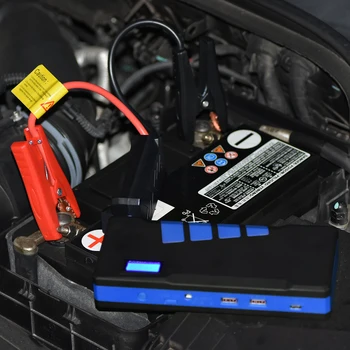 20000mAh 1500A Auto Skok Starter Vozidla v Núdzových Batérie Externý 12V autobatérie Multi-funkcia Auto Booster Starter Power Bank