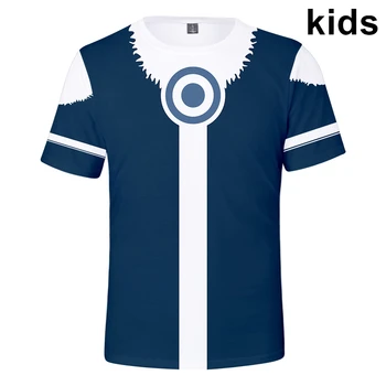 2 do 13 rokov, deti t tričko Anime Avatar Posledný Airbender 3d tričko t-shirt chlapcov dievčatá vtipné kreslené tričká Deti oblečenie