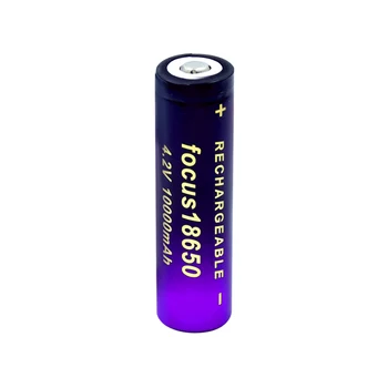 18650 Batéria 3,7 v 10000mAh Vysoká Kapacita Batérie Li-ion Nabíjateľná 18650 Lítiové Batérie Pre Auto, hračky Led Baterka