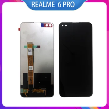 Originál Nové Pre Oppo REALME 6 PRO RMX2061 RMX2061 RBS0624N LCD Displej +Dotykový Displej Digitalizátorom. Montáž Na REALME 6 PRO Opravy