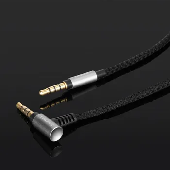 Nahradiť Audio nylon Kábel pre NAD VISO HP50 HP70 PSB REPRODUKTORY M4U1 M4U2 M4U8 slúchadlá