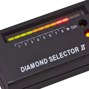 Drahokamy diamant Tester Pero-Prenosný Drahokam Nástroji Výber LED Indikátor Presné Spoľahlivé Šperky Nástroj Testu