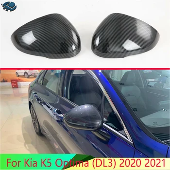 Pre Kia K5 Optima (DL3) 2020 2021 Auto Príslušenstvo, ABS Chrome Dvere, Bočné Zrkadlo Pokrytie Výbava Spätné Spp Prekrytie Liatie Obloha
