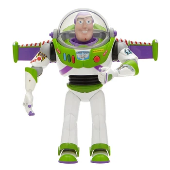 33 Toy Story 4 Buzz Lightyear Toy Story Rozprávať Svetlá Hovoriť anglicky Spoločné Hnuteľného Akcie Obrázok Anime Zberateľskú Bábika