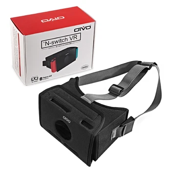 3D VR Okuliare Pre Nintendo Prepínač Ultralight Virtuálnej Reality Okuliare Skladacia Pre PREPÍNANIE Nintendo Konzoly, Príslušenstvo