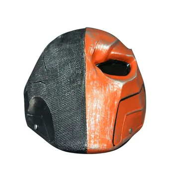 Takerlama Orange Deathstroke Masky, Prilby Plnú Tvár PVC Zabijak Deathstroke Terminator Slade Joseph Wilson Cosplay Masky, Rekvizity