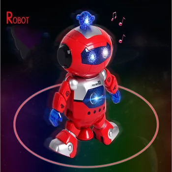 HORÚCE! Smart Priestor Tanec Robot Elektronické Chôdza Hračky S Hudbou Svetlo Darček Pre Deti Astronaut Hračka Dieťa darček k narodeninám
