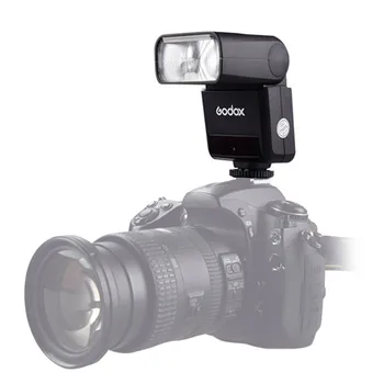 GODOX Mini TT350N TTL HSS 2.4 GHz Flash Kamery TT350 + X1TN spúšť pre Nikon d750 d7000 d7100 d5100 d5200 d5000 d3200 d3100