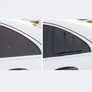 Auto Styling Zadné Okno Trojuholník Žalúzie dekorácia panel Kryt Nálepky Výbava Pre Mercedes Benz CLA C117 Triedy Auto Príslušenstvo