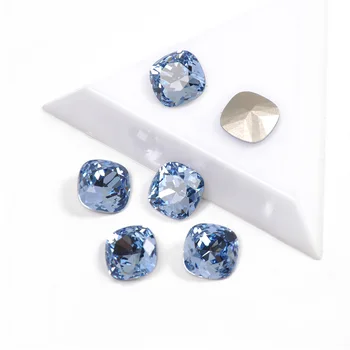 CTPA3bI Light Sapphire Šiť Na Krištáľové Sklo Diamante Kamienkami Šperky, Perly DIY Remesiel Príslušenstvo Kamene Na Odev Telocvični Oblek