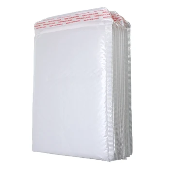 50 KS/Veľa Bielej Peny Obálka Taška Rôzne Špecifikácie Odosielateľov Polstrované Prepravné Obálky S Bublina Mailing Taška Hot Predaj