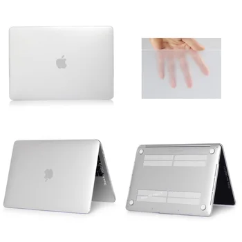 2019 Nový Luxusný Nový Matný Pre Apple MacBook Air Pro 11 12 13 15 16-palcové pre 13.3 mac book Pro s Dotyk Bar Kryt Klávesnice