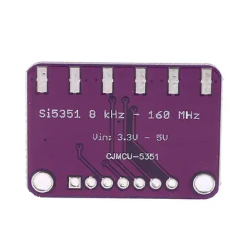 CJMCU-5351 Si5351A Hodiny Generátora Signálu Regulátora Breakout Doske Modulu F1CD