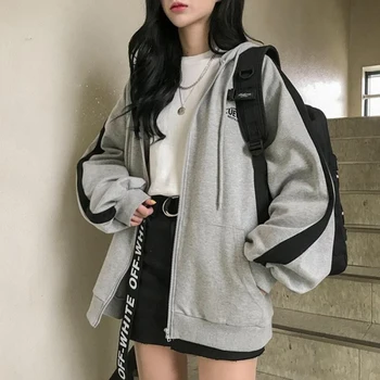 Cardigan Žien Sveter Vintage Sveter kórejskej Ženy Oblečenie 2020 Voľné Long-Sleeve Bežné Topy žena Cardigan