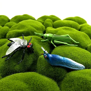 Hmyzu Animal model Dragonfly Spider Ant Mantis lietať Diy figúrka domova miniatúrne víla, záhradné dekorácie, doplnky, moderný
