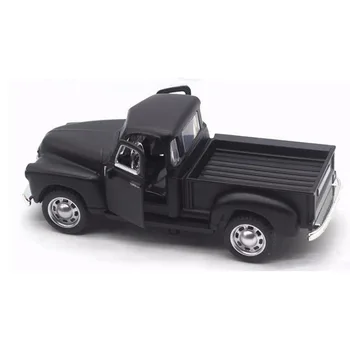 1/32 rozsahu retro Chevrolet skúter truck zliatiny die-odlievanie model 12cm vozidla hračka detí, darček kolekcie krytý displej