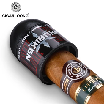 CIGARLOONG Nový Príchod Gilotína Mini Cigaru Fréza Nehrdzavejúcej Ocele Kubánske Cigary Nožnice Nôž Špeciálne Cigarové Punč CLF-0117
