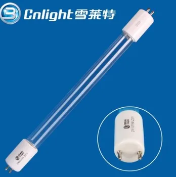 CNLIGHT UVC ZW8S15W-Z287 lampa trubice,8W UV-C genmicidal svetlo,UV dezinfekcia čistička sterilizátor,Vzduch, voda čistá 235.7 nm 254nm