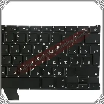 Skutočné A1369 A1466 ruská klávesnica US English UK Rozloženie Pre Macbook Air RU Klávesnice A1369 A1466 2011 - 2017 Rok
