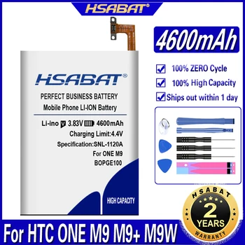 HSABAT Batérie pre HTC ONE M8 jeden 2 M8T M8X M8D E8 M8SW/JEDEN M7 802D 802T/JEDEN M9 M9+ M9W Jeden M9 Plus/Jeden M10 10/10 Životný štýl M10H