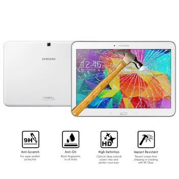 Sklo Chránič tvrdeného skla tablet Samsung Galaxy Tab 4 10.1 SM-T530 T535