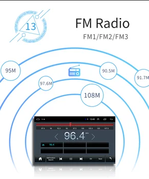 1 Din Android 8.1 GPS Navigácie Auta Multimediálny Prehrávač Wifi Autoradio Dotyková Obrazovka autorádia Univerzálny Auto MP5 Prehrávač FM AM USB