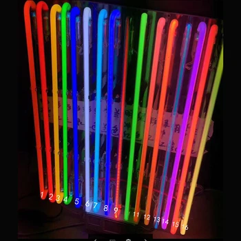 LED Svetlá Box Svetlá Strana ColorfulAcrylic Box pre Domáce darček Izba Bar vlastné neon