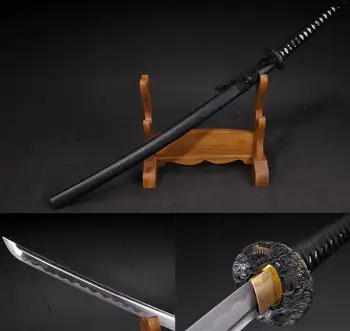 Nové bushido ručné katanas meče katanas japonský samuraj Ostré meče katana Kovové remesiel zliatiny tsubou dlhý meč fidestisan