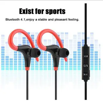 Najnovšie Ucho Športové Slúchadlá Bluetooth Headset Stereo Handsfree Bluetooth Hudobné Slúchadlá Pre PC, Mobilný telefón, Mp3 TXTB1