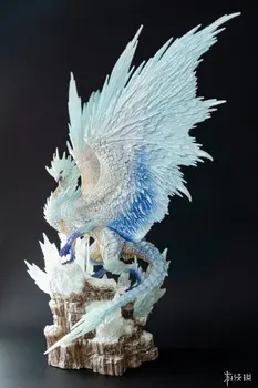 Hra Monster Hunter Iceborne Velkhana Dragon PVC Socha Obrázok Model Hračky 22 cm
